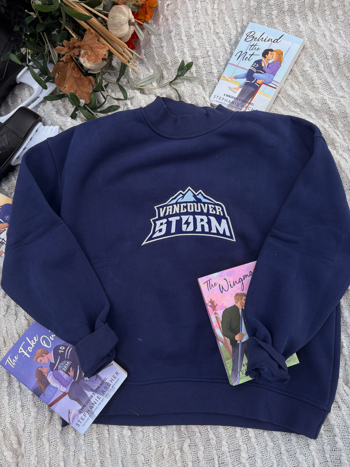 Vancouver Storm Mockneck- Stephanie Archer Official Merch
