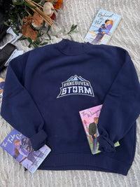 Vancouver Storm Mockneck- Stephanie Archer Official Merch