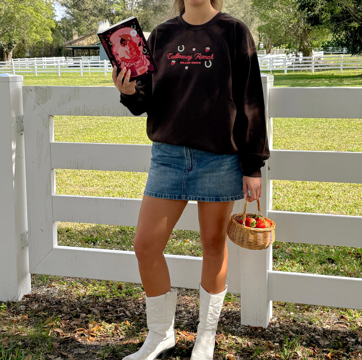 Calloway Ranch Sweatshirt- Cowboy Casual