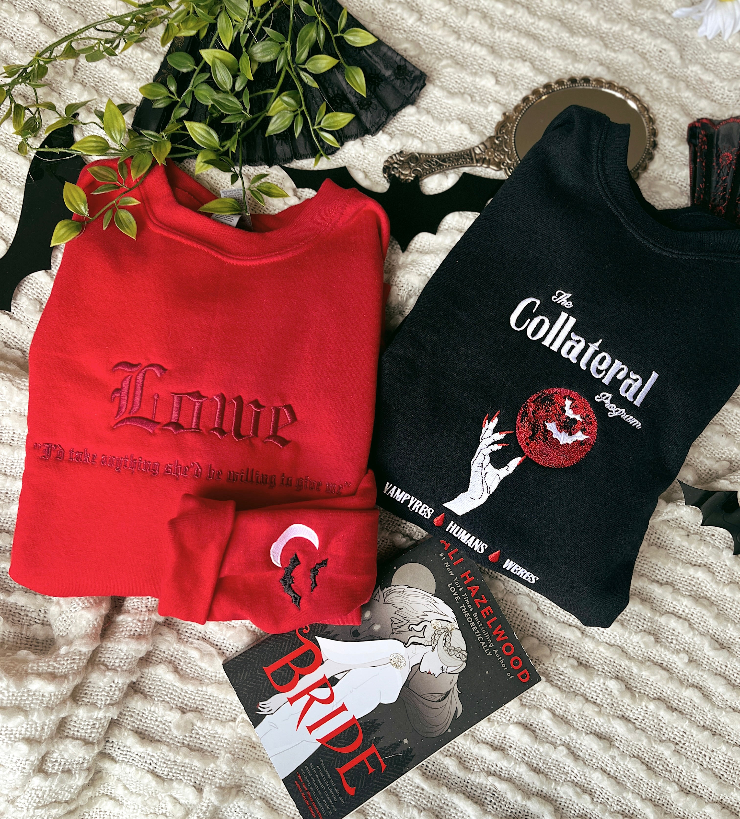 The Collateral Program Sweatshirt- Bride by Ali Hazelwood