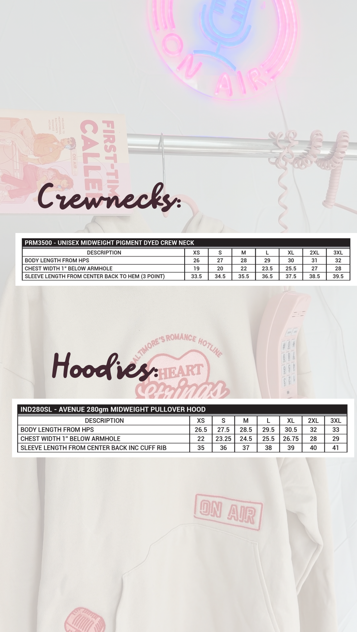 Written By BK Borison Crewneck