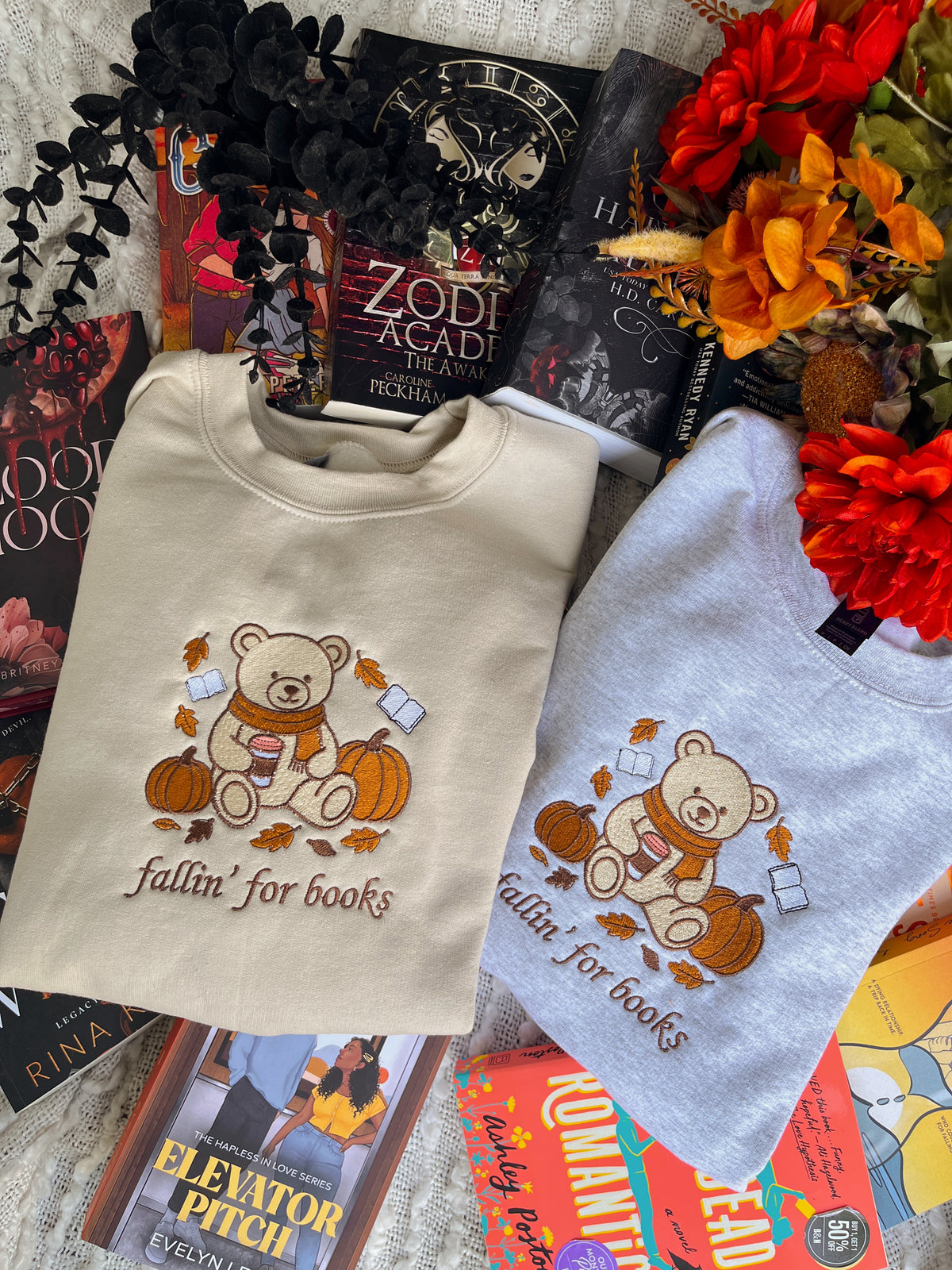Fall Teddy Bear Sweatshirt