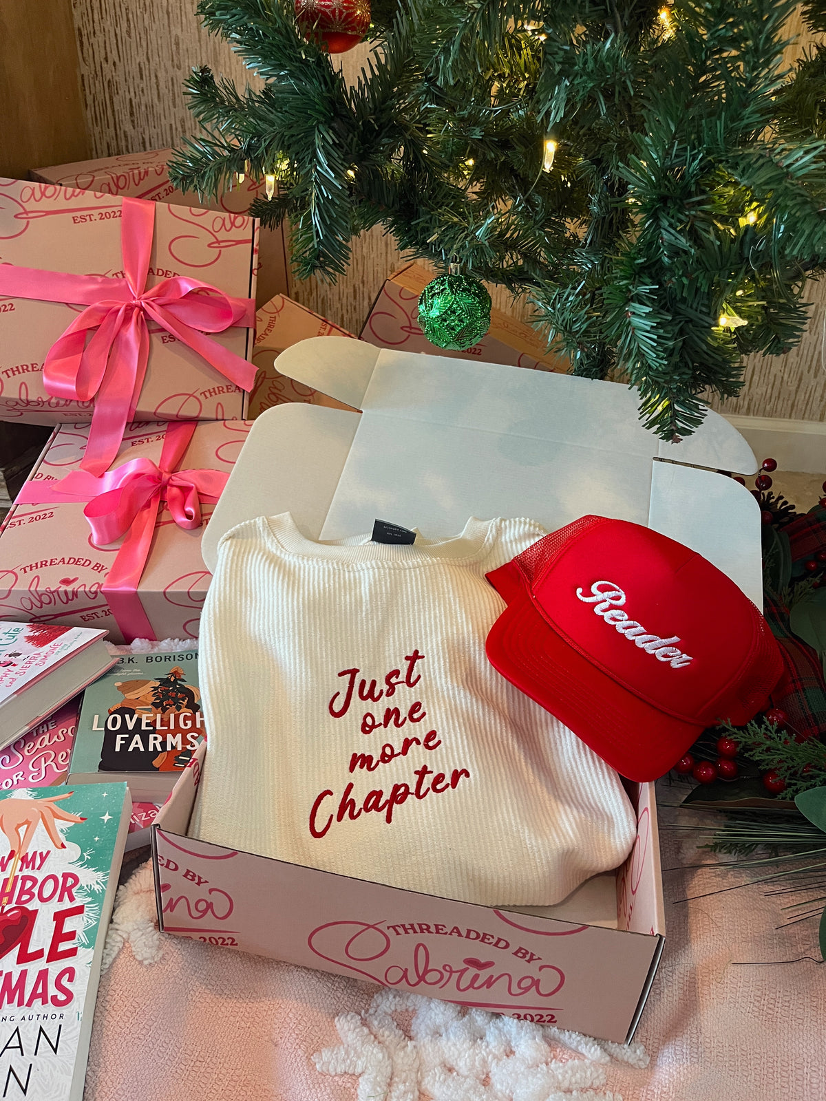 Bookish Gift Box- Reader Box