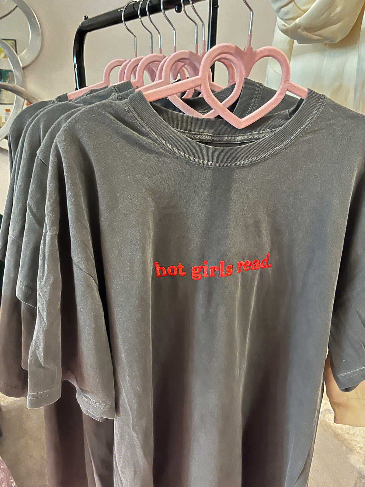 HOT GIRLS T-SHIRT- Steamy Lit Exclusive