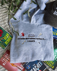 If Freida Writes It Hoodie