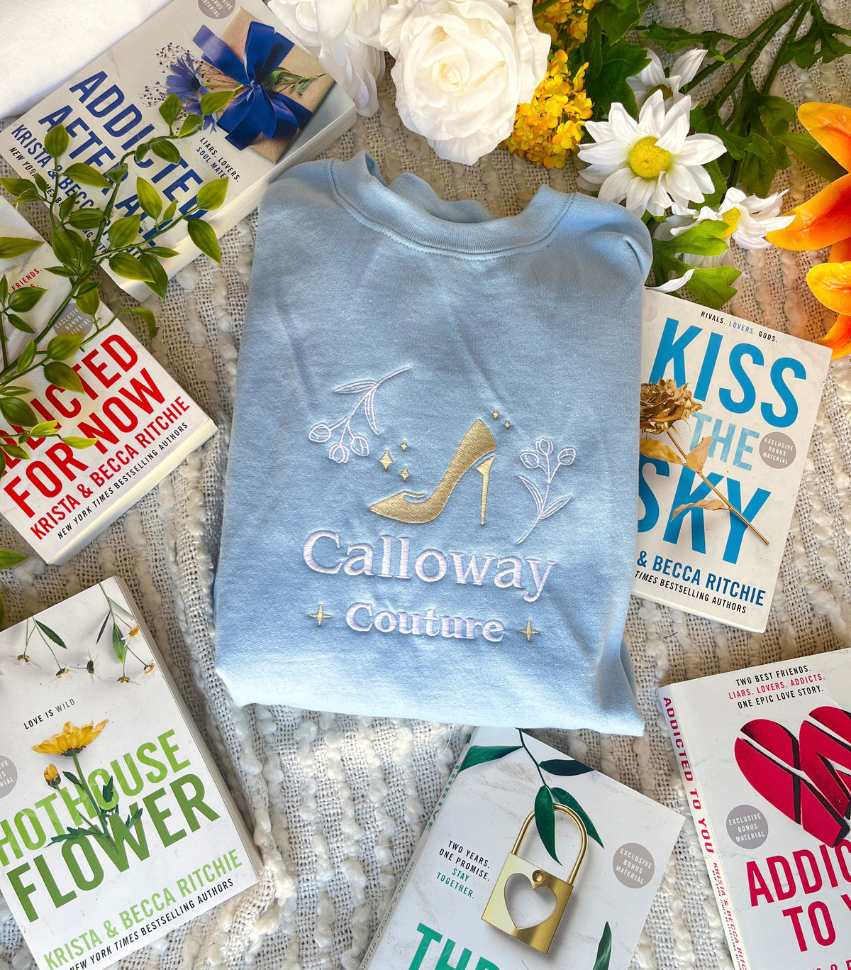 Calloway Couture Sweatshirt- Addicted Series