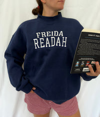 Freida Readah Mockneck Sweatshirt