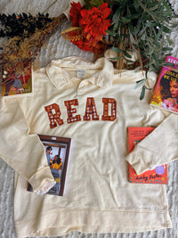 READ Collared Crewneck
