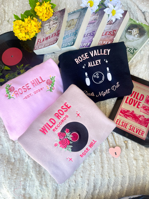 Rose Valley Alley Sweatshirt- Wild Love Merch