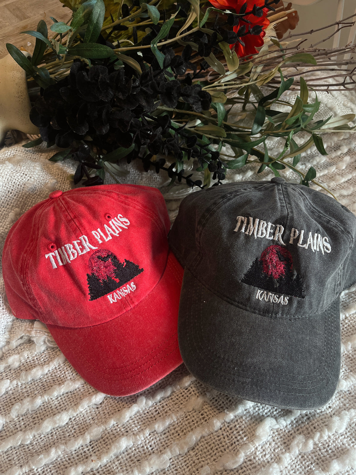 Timber Plains Hat- Blood Moon