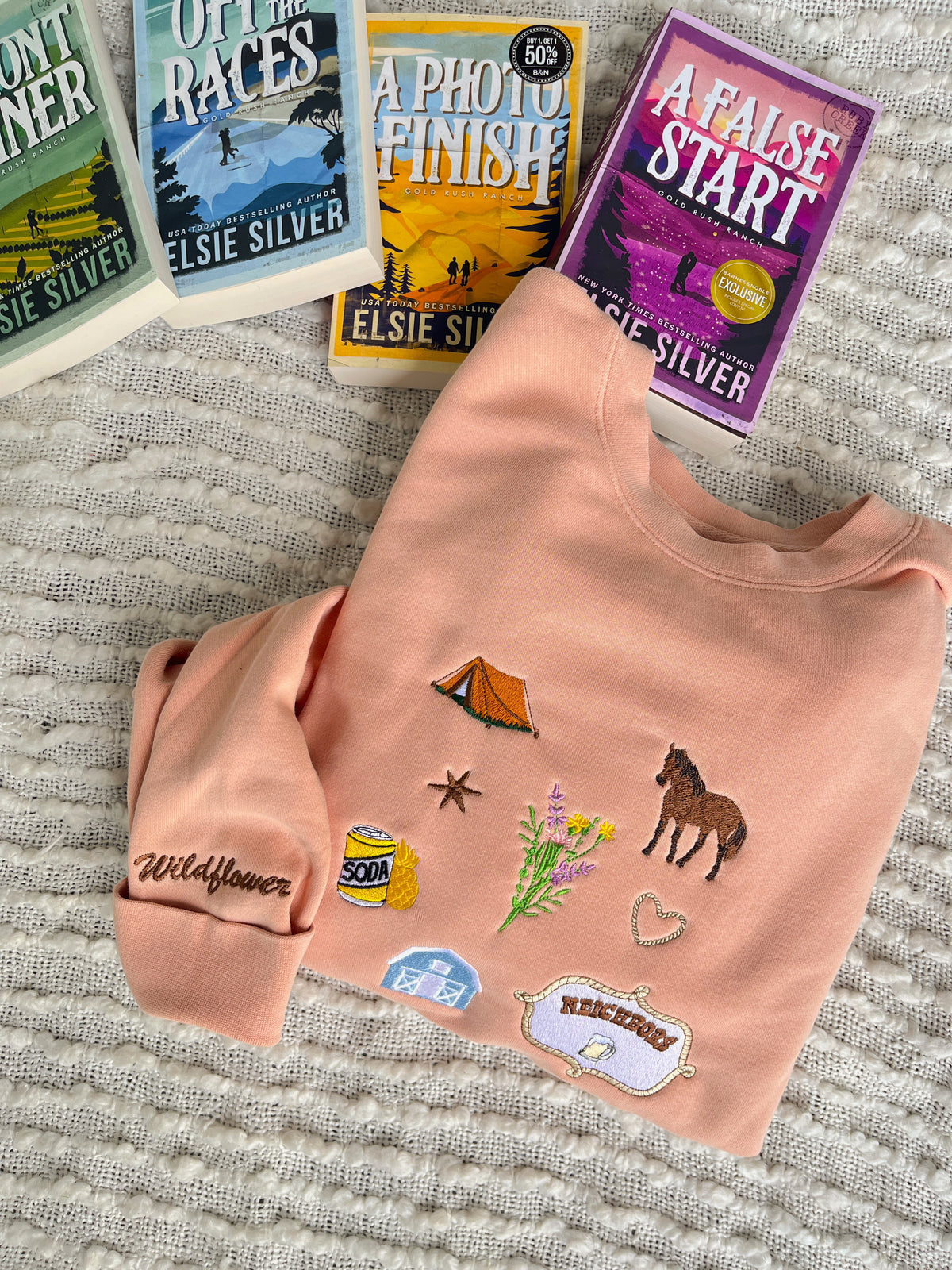 A False Start Sweatshirt- Elsie Silver