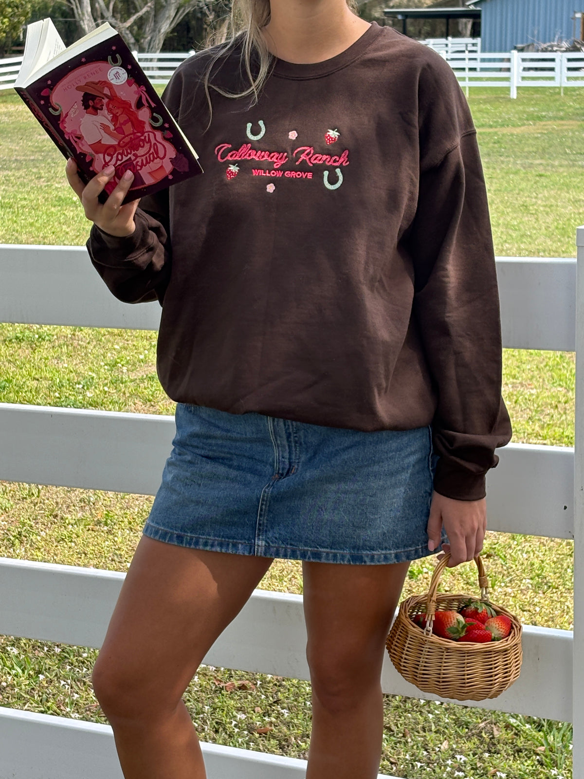 Calloway Ranch Sweatshirt- Cowboy Casual