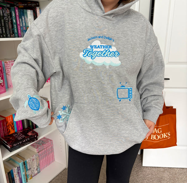 Laura Ritchie Merchandise BK Borison Merch β Official Sweatshirts & Bookish Apparel | Threaded B ...