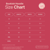 PREORDER- Bookish Heart Hoodie