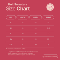 Bookish Knit Sweater