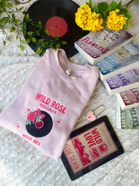 Wild Rose Records Sweatshirt- Wild Love Merch