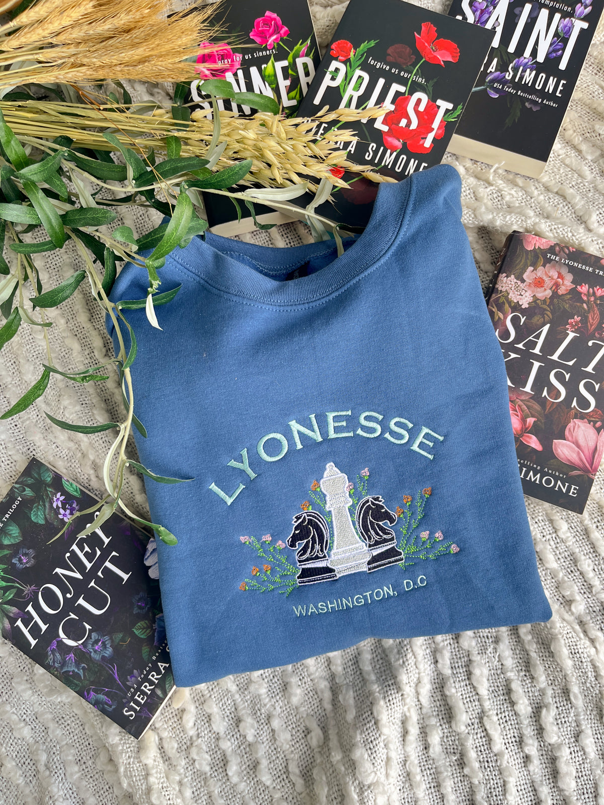 Lyonesse Sweatshirt- Sierra Simone