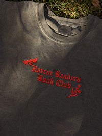 Horror Reader Cropped Tee- Page Street Collab