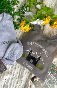 ShadowHold Sweatshirt- A Dawn Of Onyx