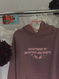 Department Of Hauntings and Spirits Hoodie
