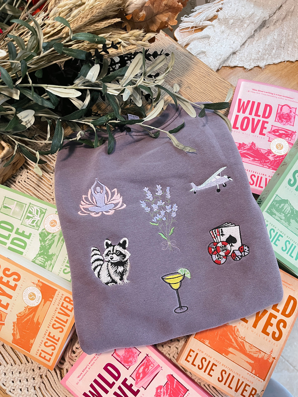 Wild Card Sweatshirt- Elsie Silver