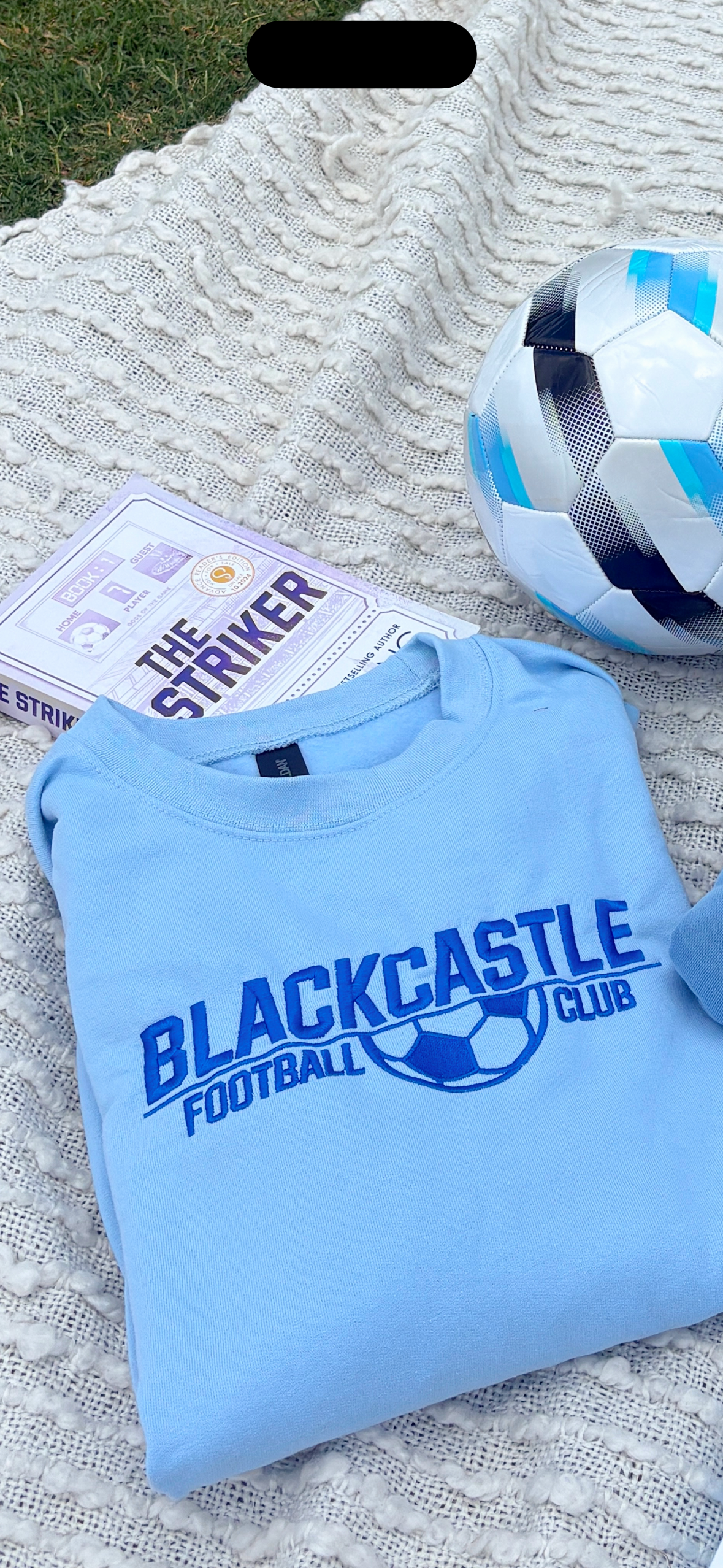 BlackCastle Football Club Sweatshirt-ANA HUANG™