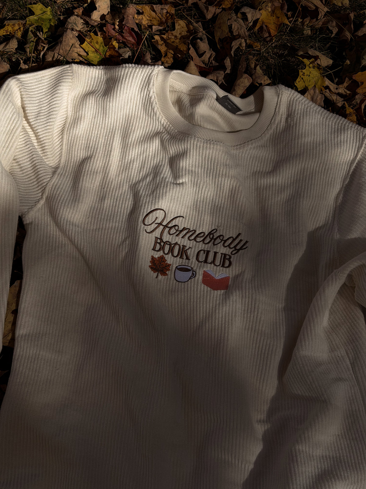 Homebody Corded Crewneck- Page Street Collab