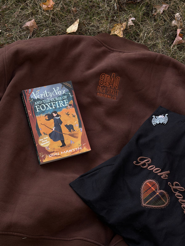 Book Lover Fall Tote- Page Street Collab