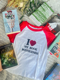 I Love My Book Boyfriends Tee