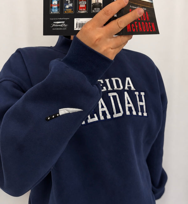 Freida Readah Mockneck Sweatshirt