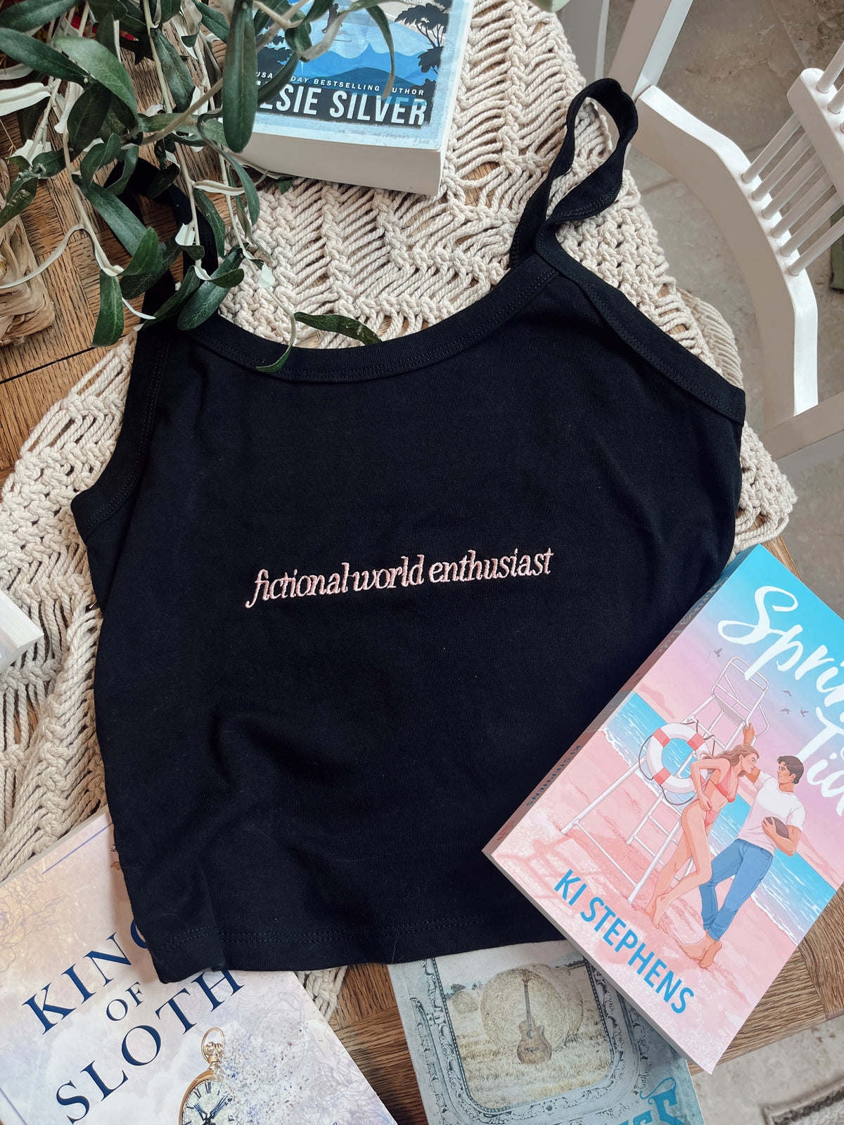 Fictional World Enthusiast Baby Tee