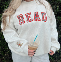 Christmas READ Mockneck Sweatshirt
