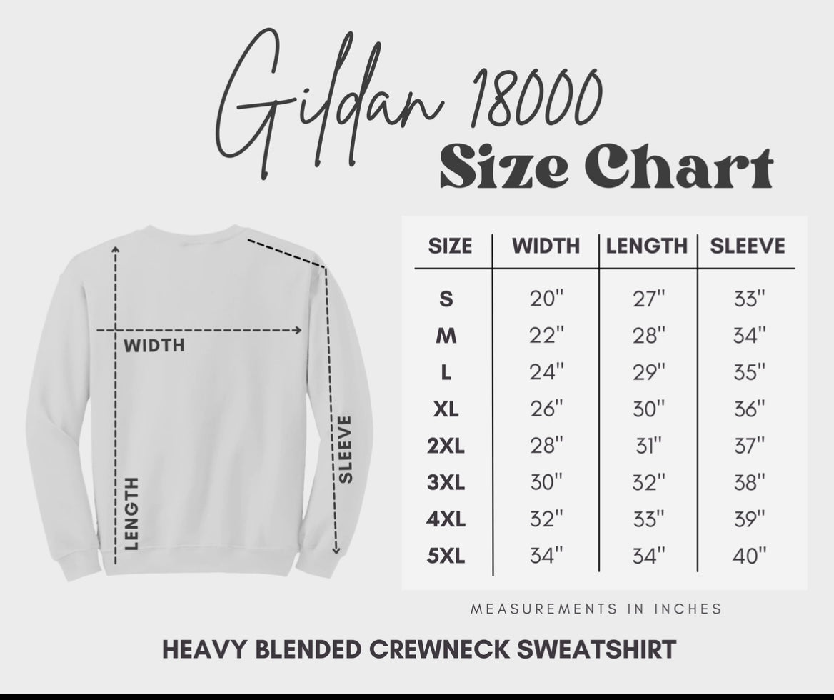 Waterfell University Sweatshirt- Peyton Corinne