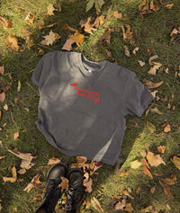 Horror Reader Cropped Tee- Page Street Collab
