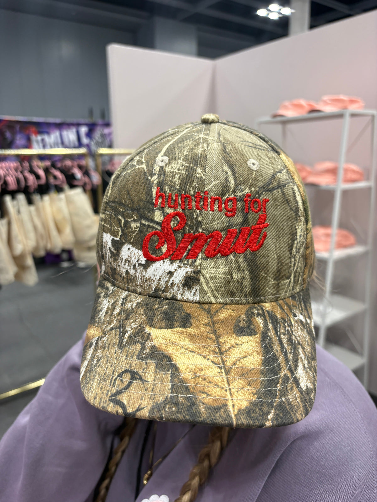 Hunting for Smut Camo Hat