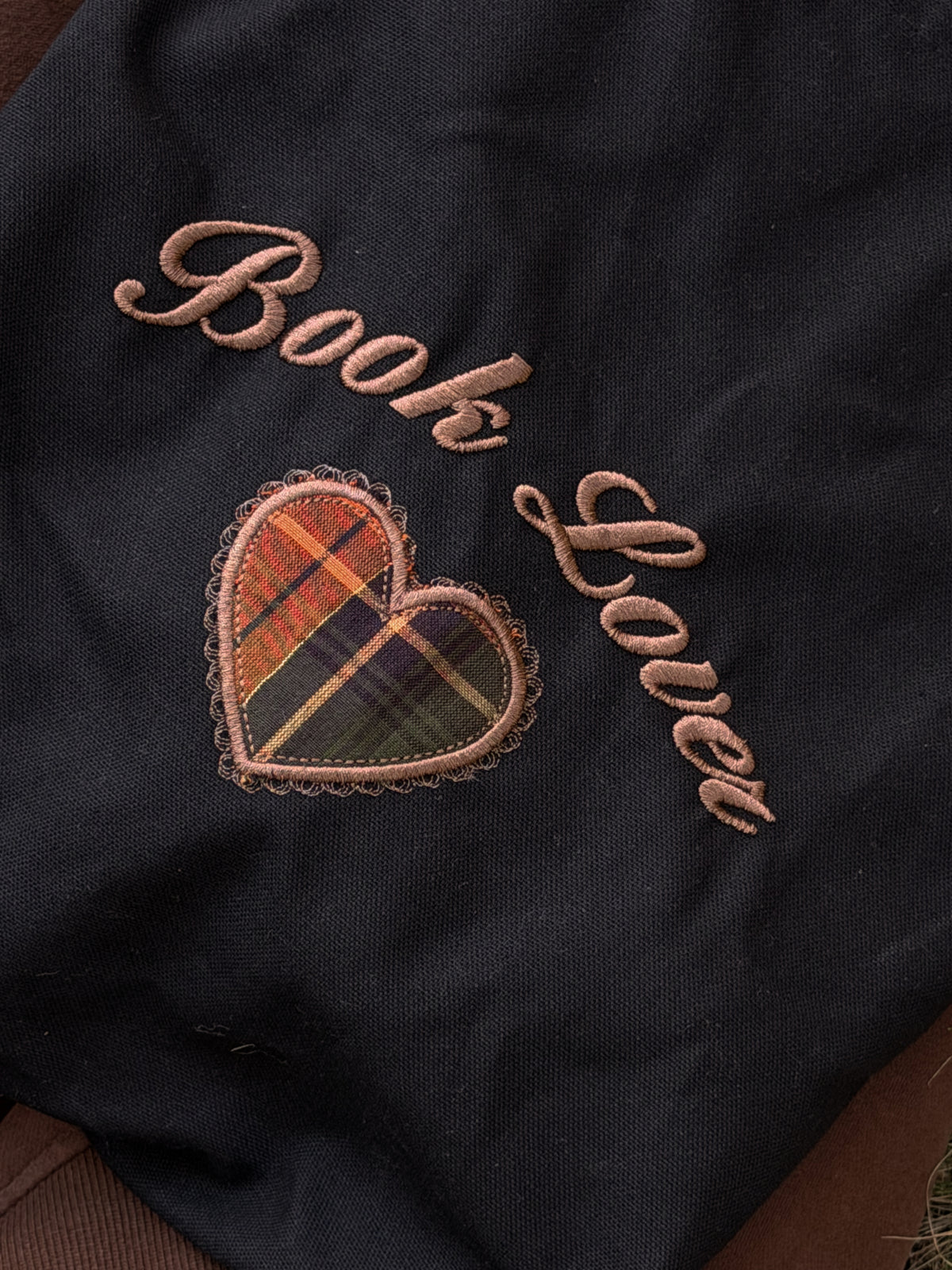 Book Lover Fall Tote- Page Street Collab