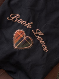 Book Lover Fall Tote- Page Street Collab