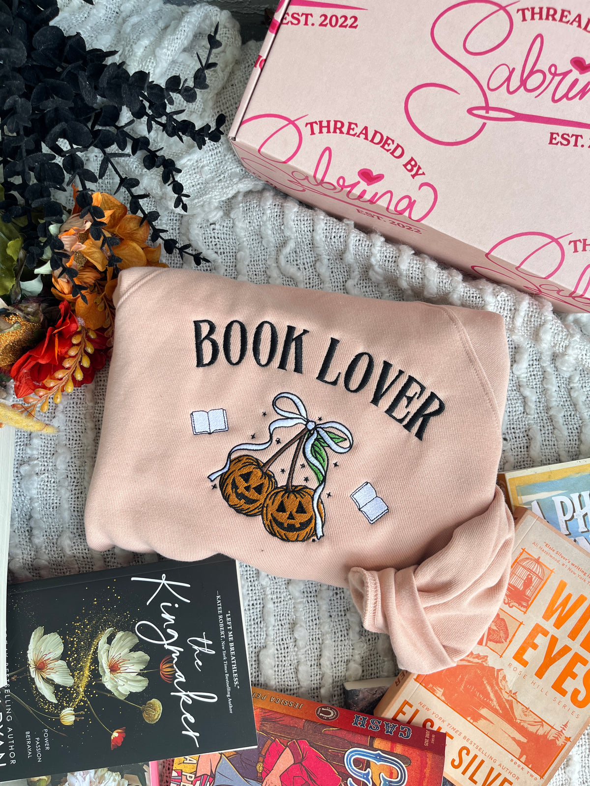Halloween Book Lover Sweatshirt