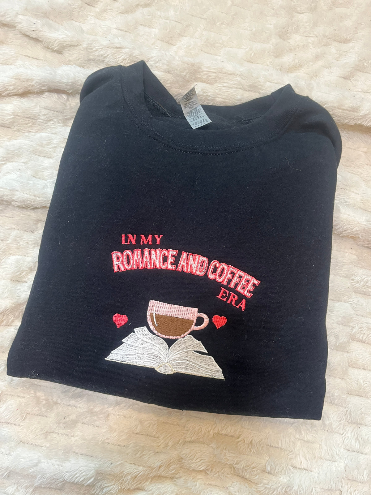 LARGE- Romance and Coffee