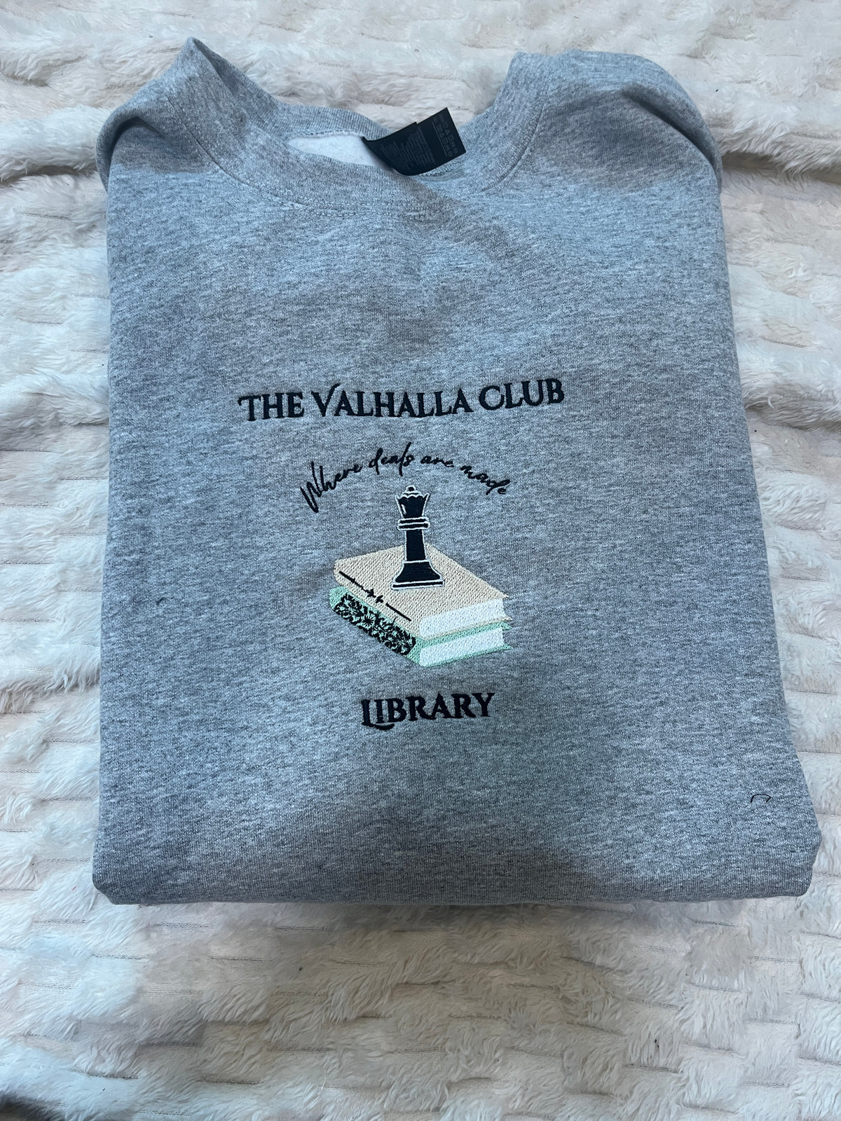 LARGE- Valhalla Sweatshirt