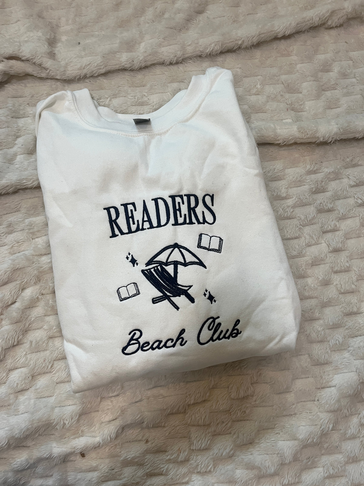 LARGE- Beach Club Sweatshirt