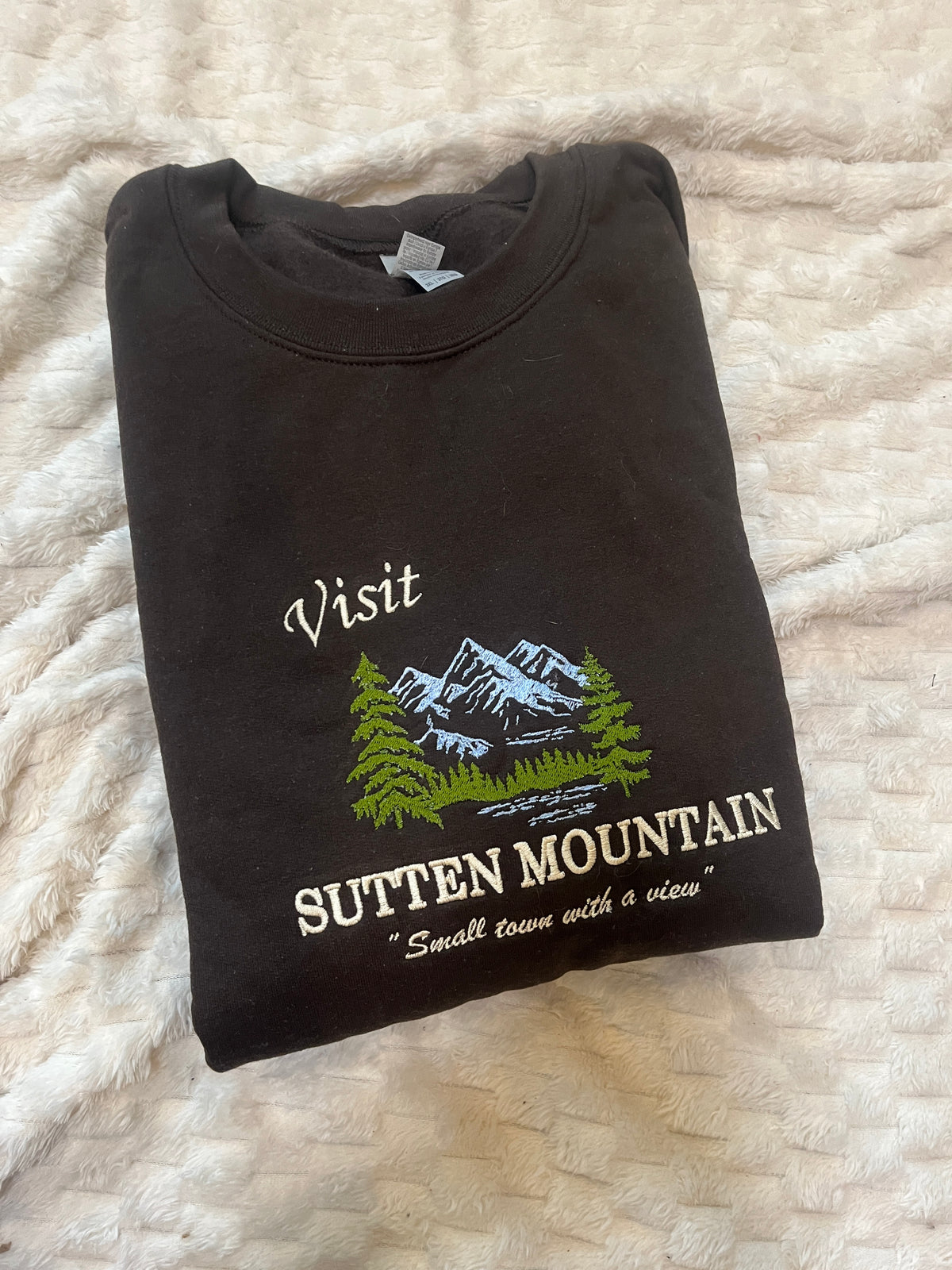 3X- Sutten Mountain Sweatshirt