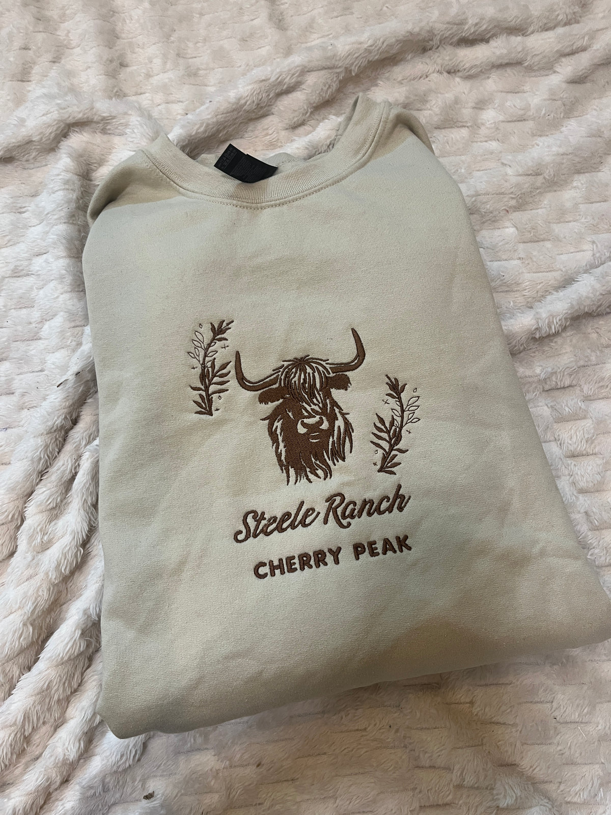 3X- Steele Ranch Sweatshirt