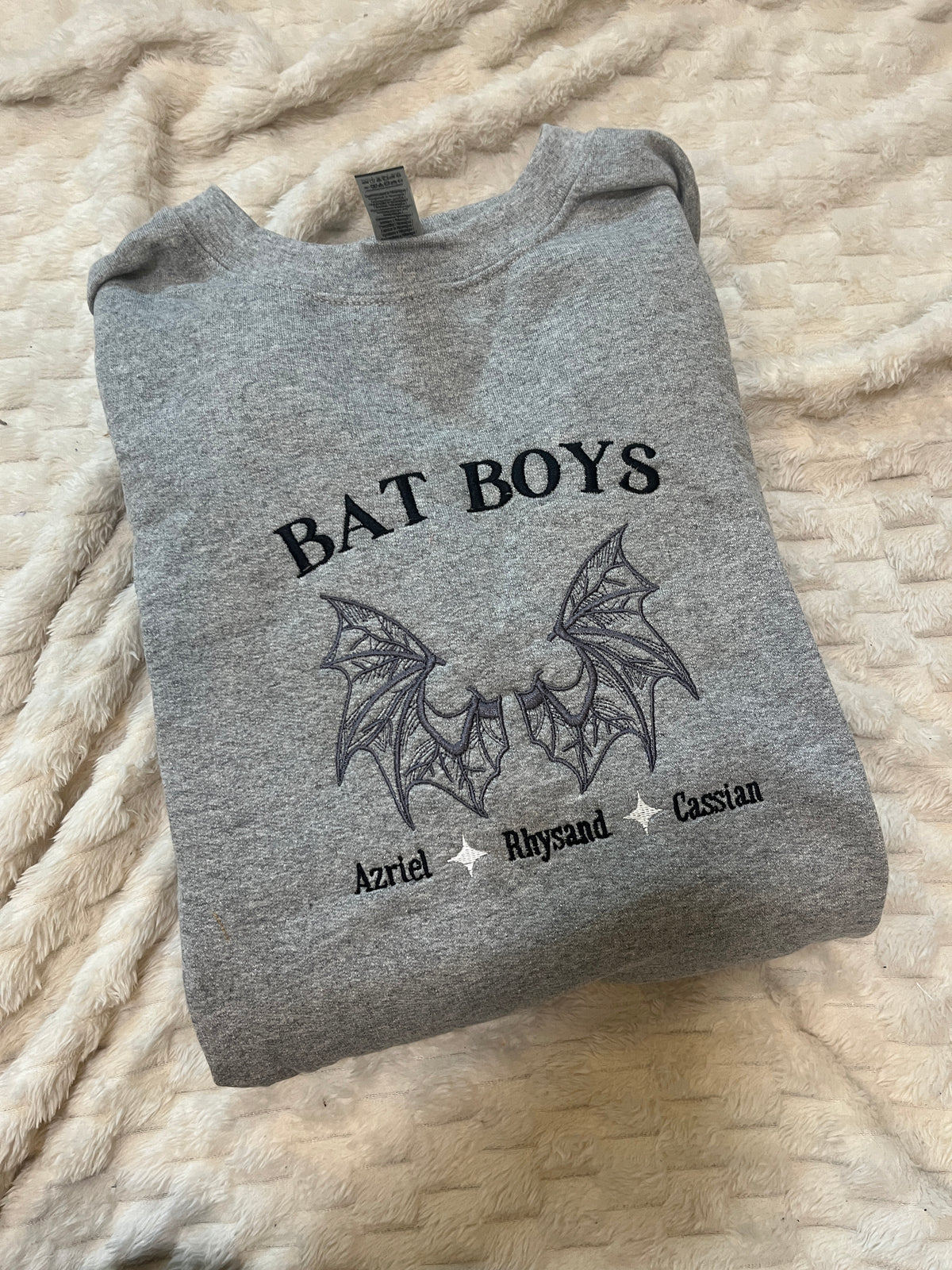 3X- Bat Boys Sweatshirt