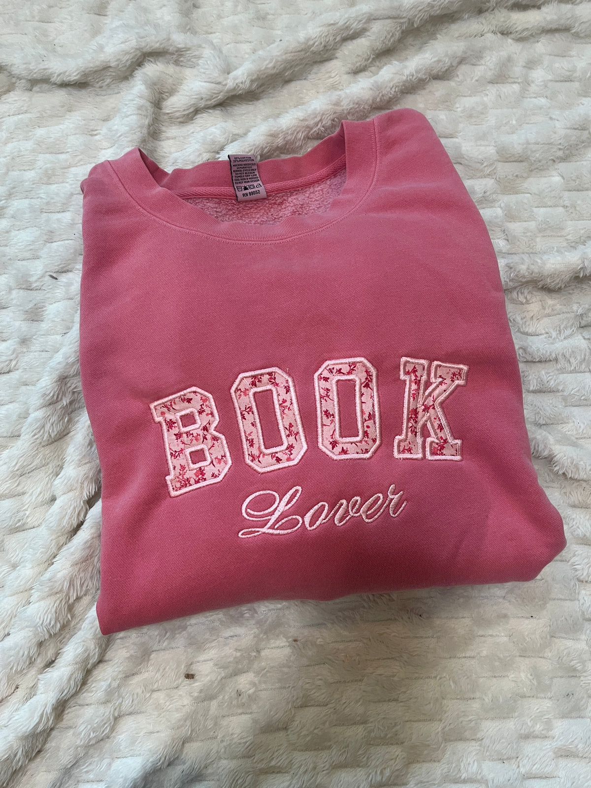 3X- Book Lover Sweatshirt