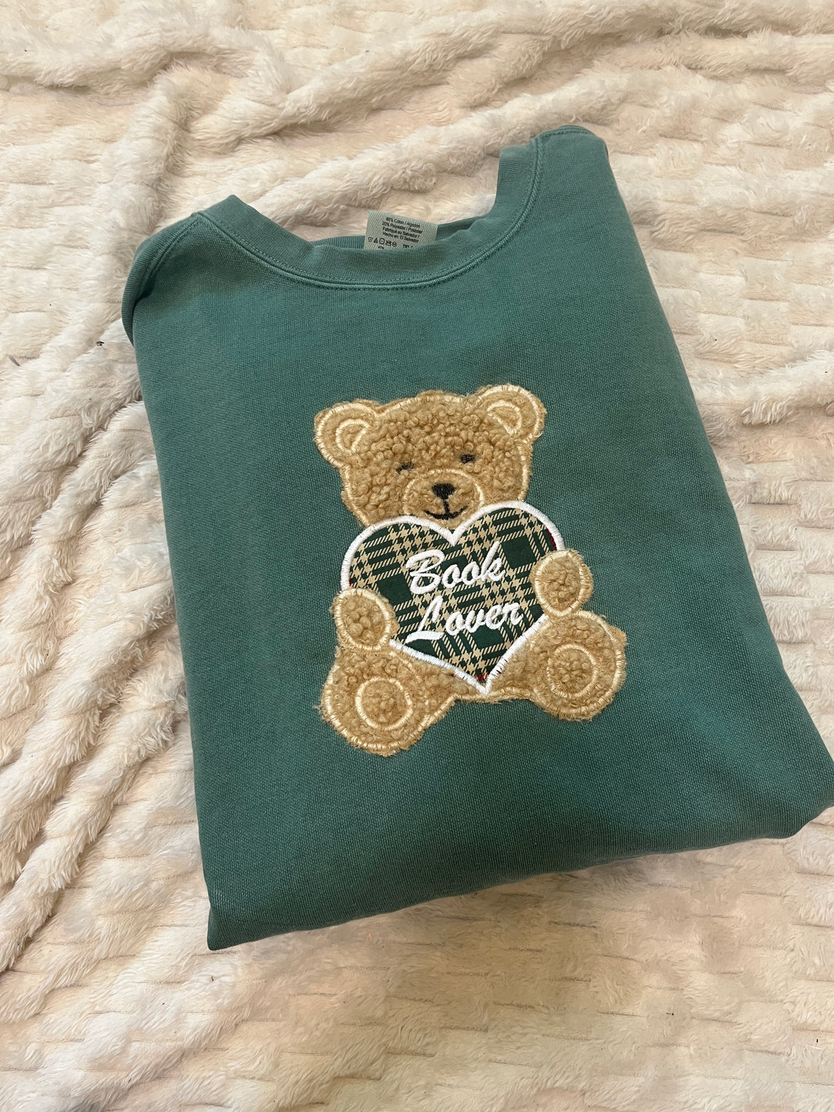 2X- Christmas Bear Sweatshirt