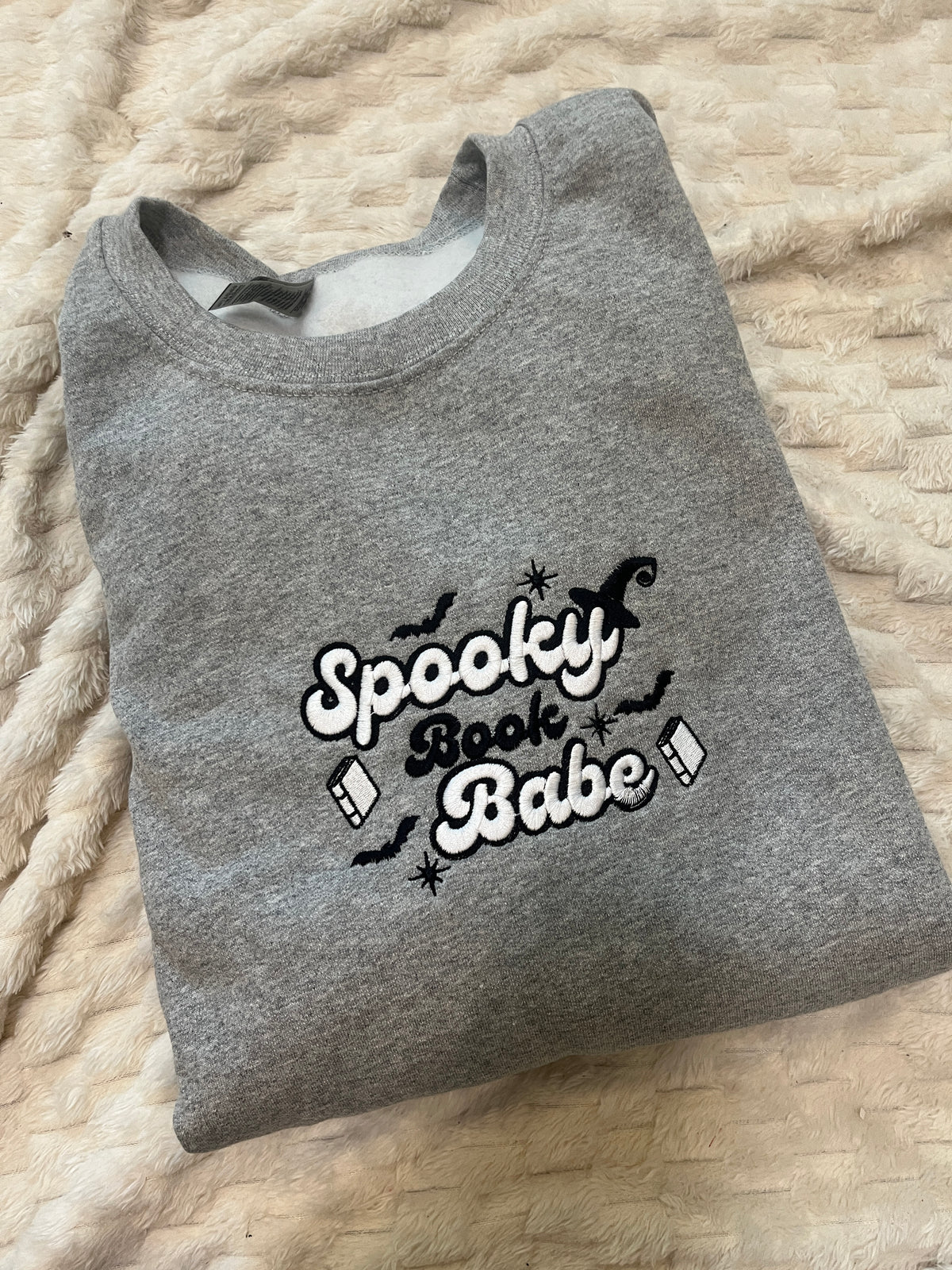 2X- Spooky Babe Sweatshirt