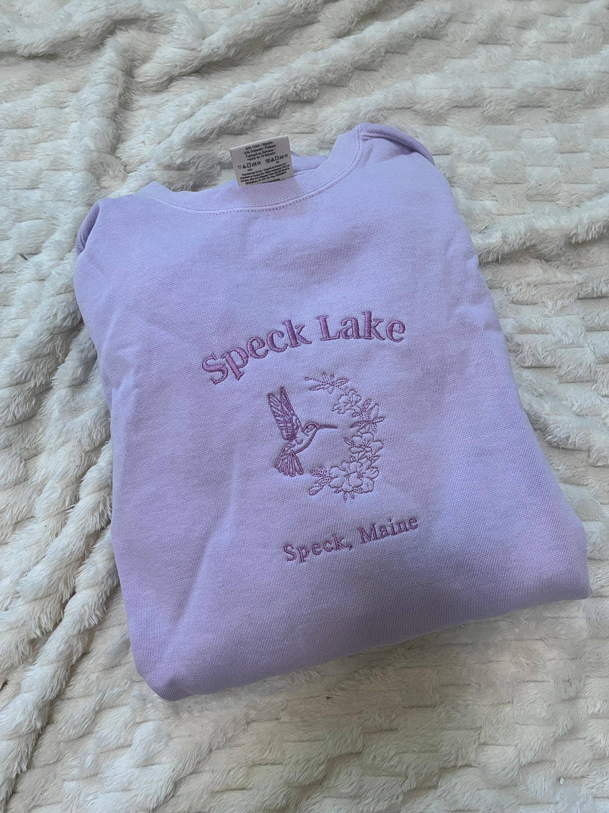 2X- Speck Lake Sweatshirt