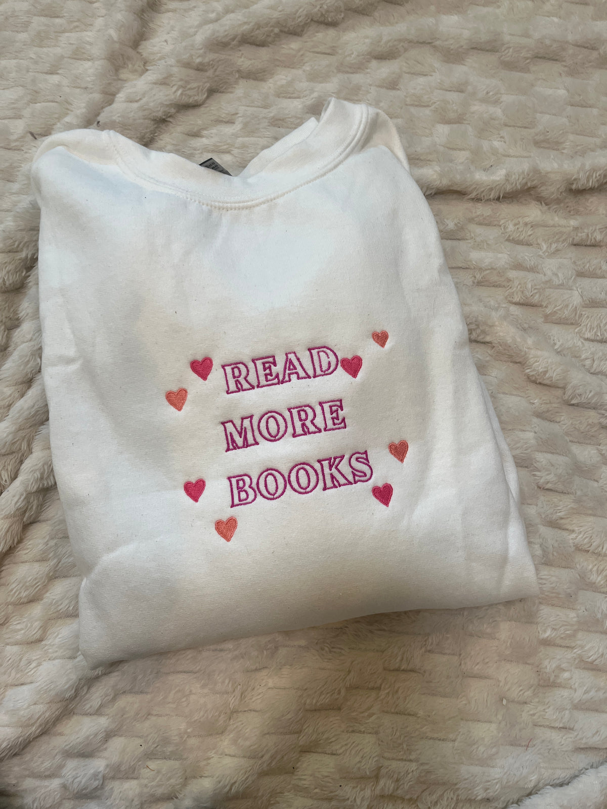 2X- Read More Books Sweatshirt