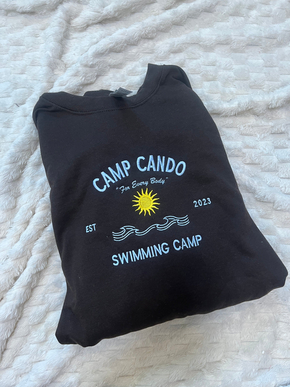 2X- Camp Cando Sweatshirt